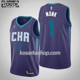 Dres Charlotte Hornets Malik Monk 1 Jordan Brand 2019-20 Statement Edition Swingman - Dječji